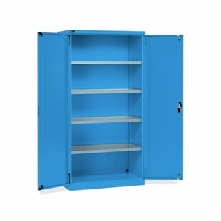 Armario de puertas batientes con 4 baldas FAMI FAA1420C00104-FAA1420C00108