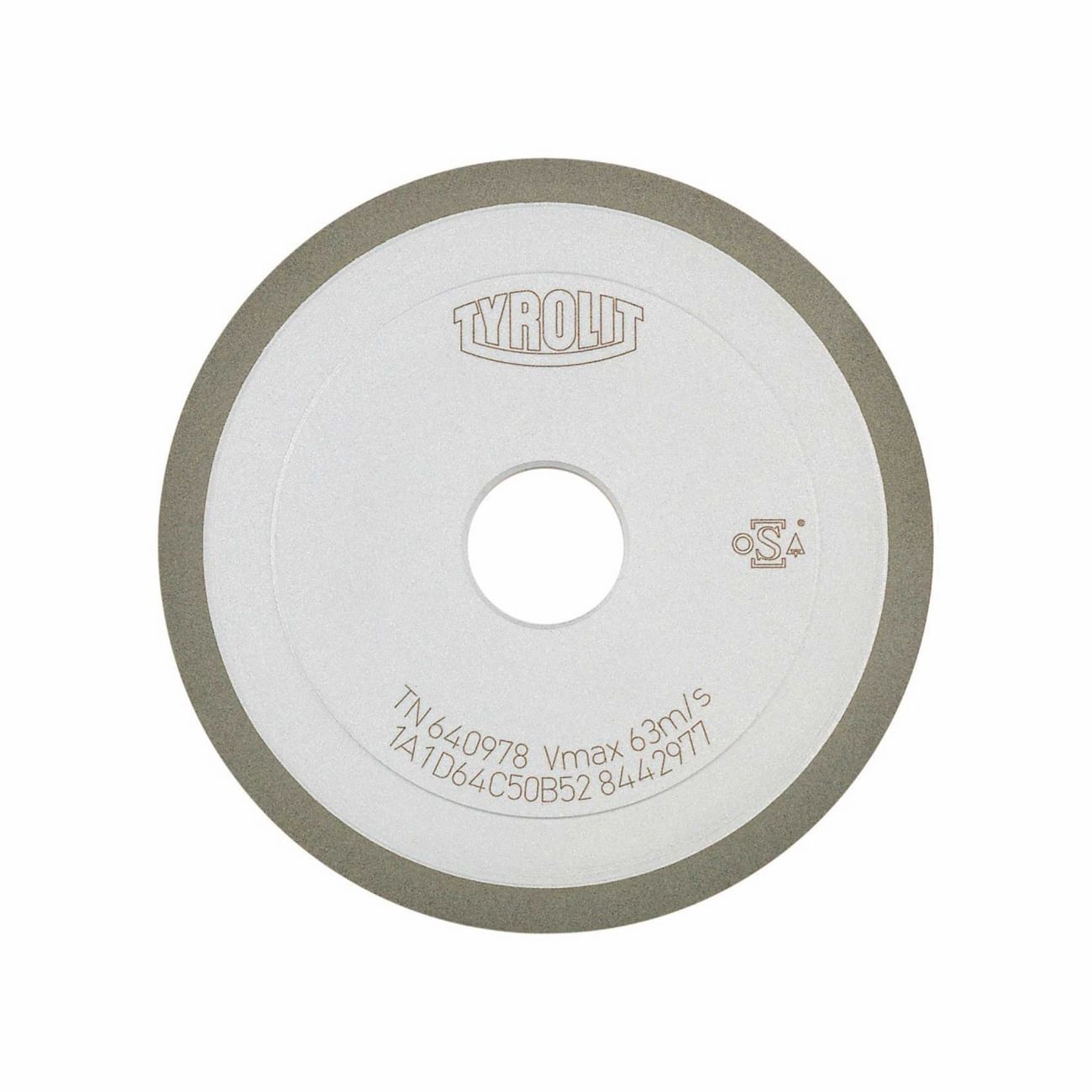 Diamond wheels form 1A1 TYROLIT 612860