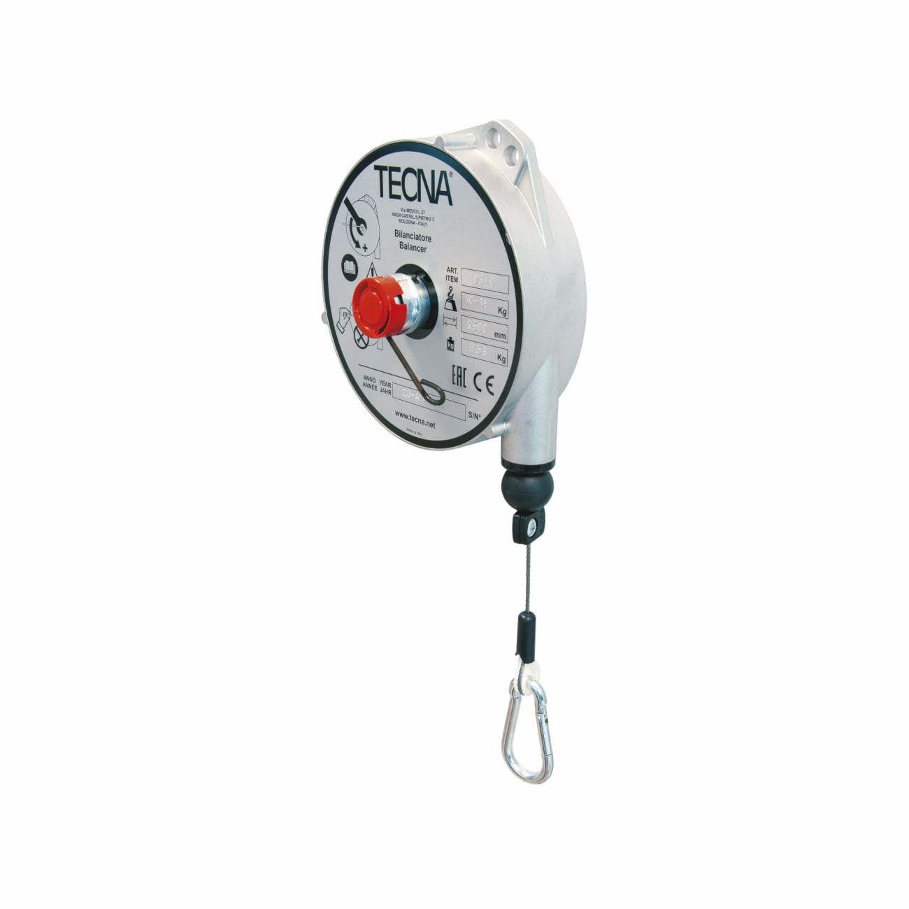 Bilanciatori serie leggera corsa 2500 TECNA 9336 - 9337 - 9338 - 9339 - 9340