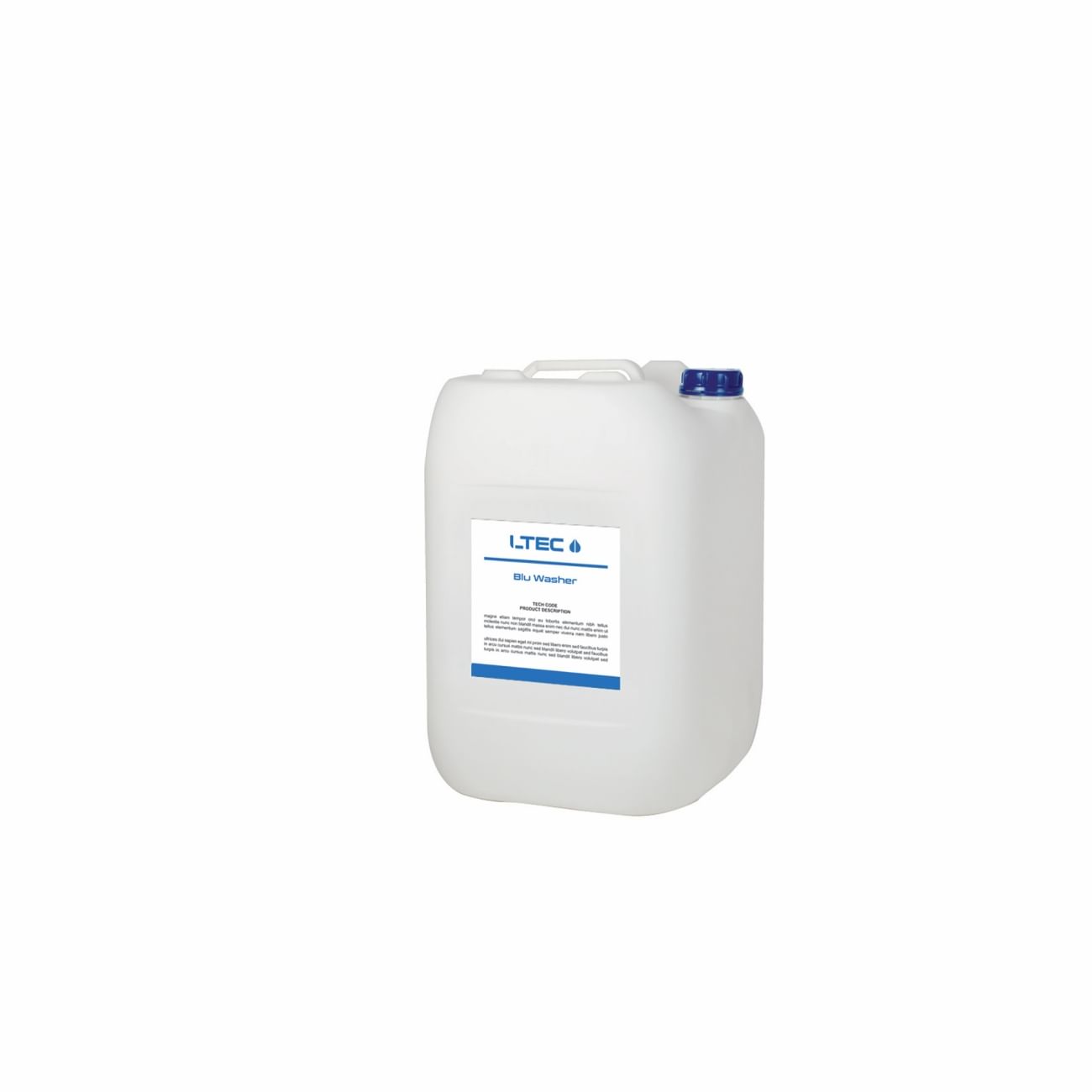 Universal detergent LTEC BLU WASHER