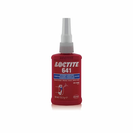 Bloqueante para acoplamiento cilíndrico 641 LOCTITE