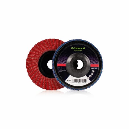Ceramic flap disc CROCODILE WODEX