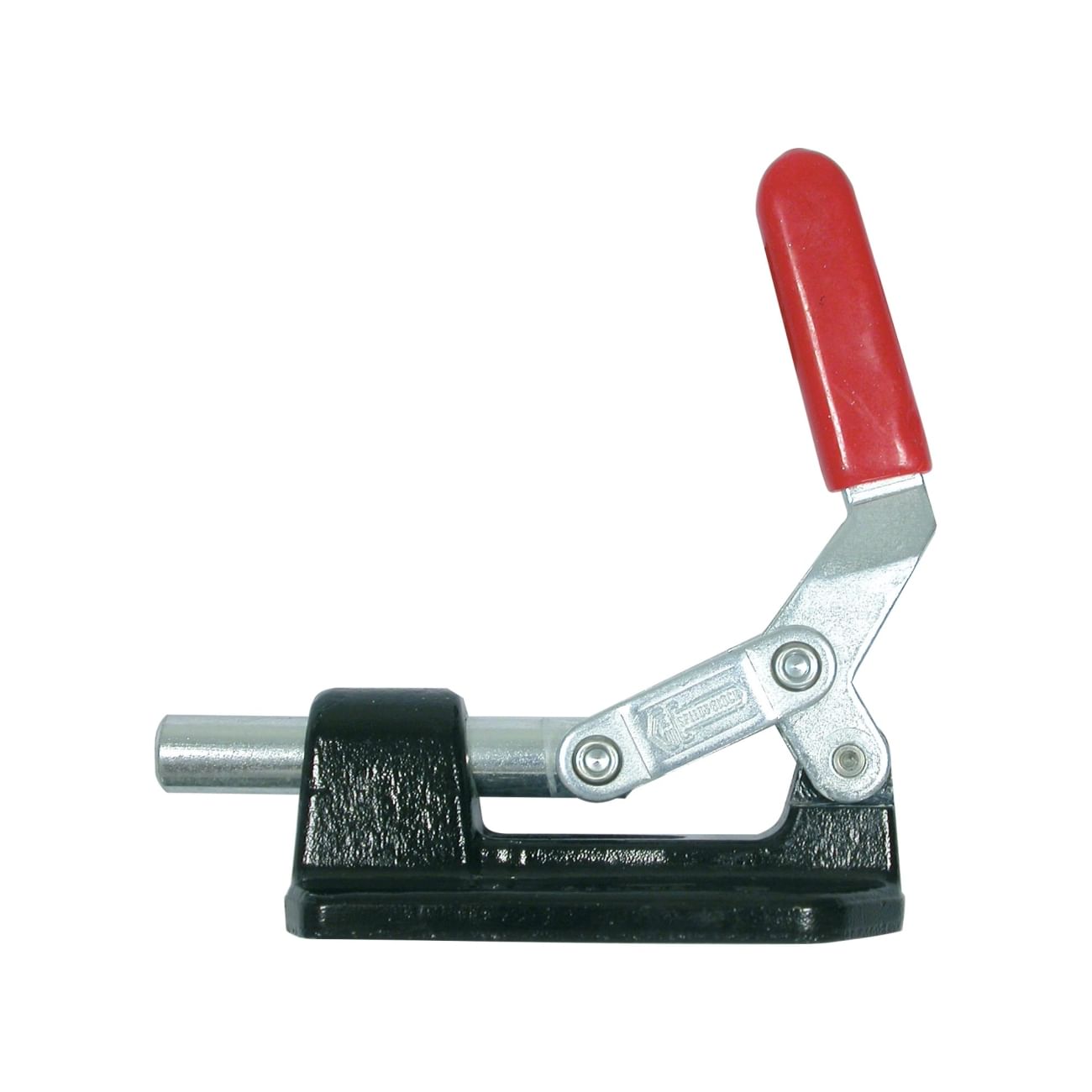 Quick clamp with straight line action