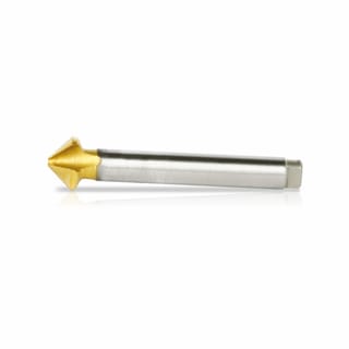 Svasatore in HSS 6,0-40,0 mm 90° TiN 3 taglienti GRANLUND