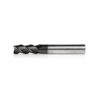 Solid carbide end mill 2 - 20 mm 3 cutting edges right-hand helix 45° WRK