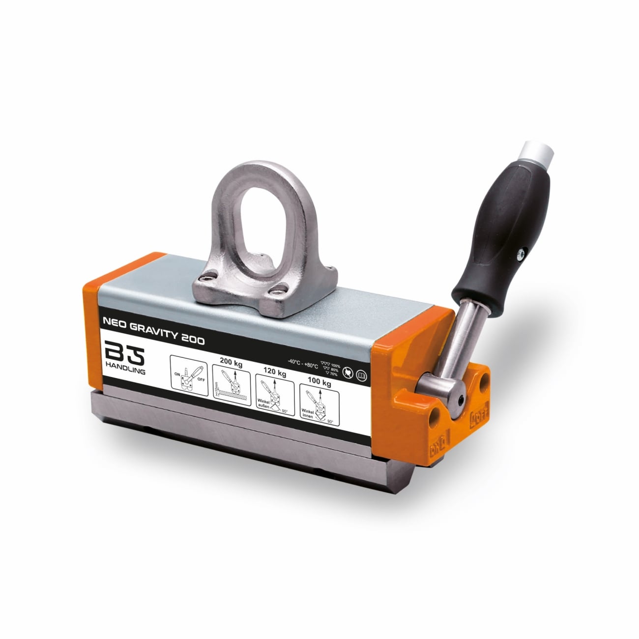 Sollevatore magnetico per profilati e calore NEO GRAVITY PROFIL B-HANDLING