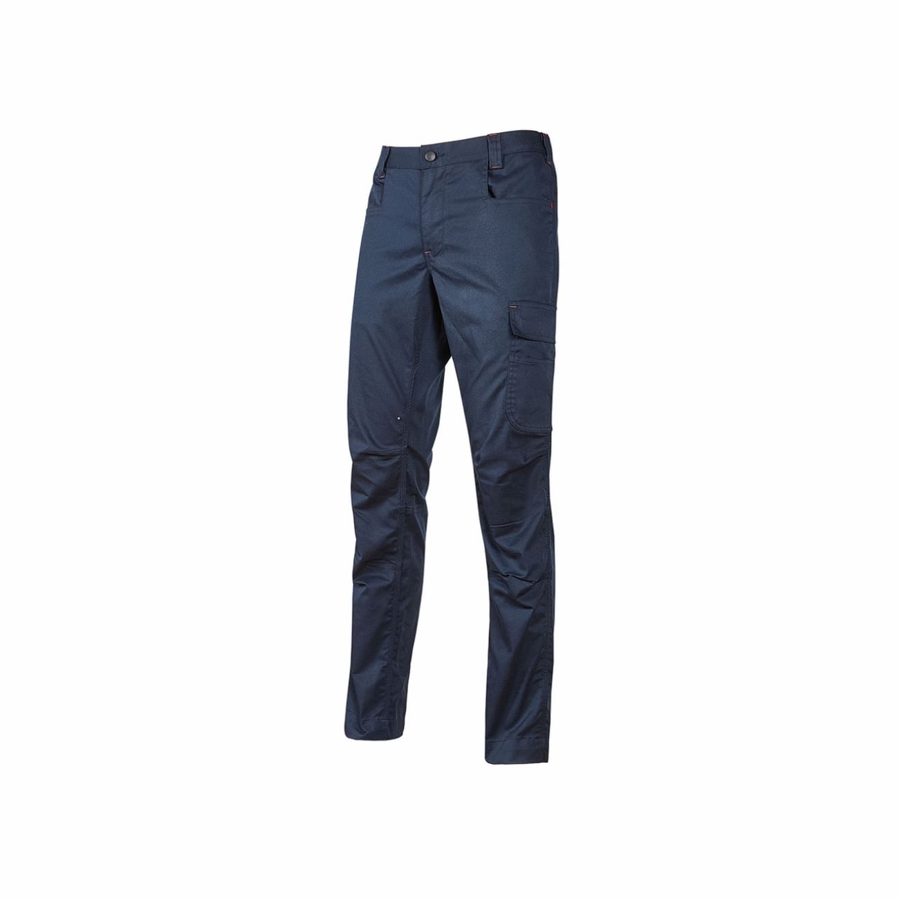 Pantalone da lavoro invernale slim-fit multitasche elasticizzato BRAVO TOP WINTER U-POWER