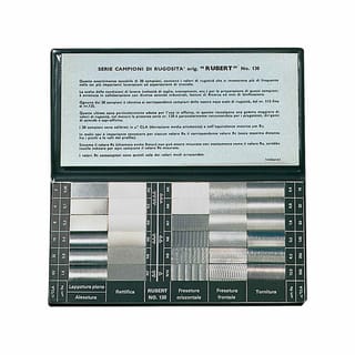 Roughness sample set (for visual comparison only) ALPA LA265