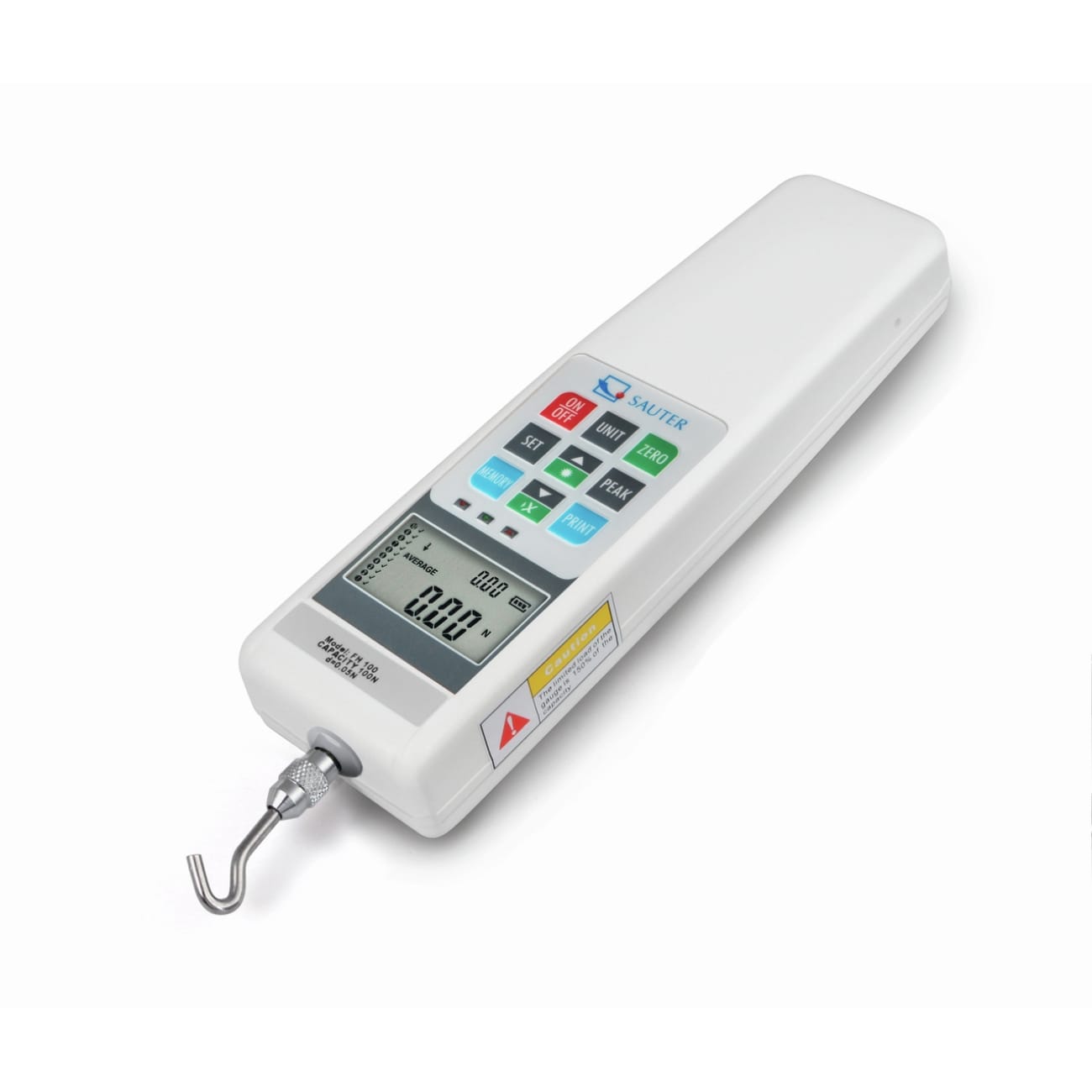 SAUTER digital dynamometer FH 500 KERN