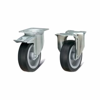 Wheel set for benches FAMI FKRU1252101 - FKRS1252101