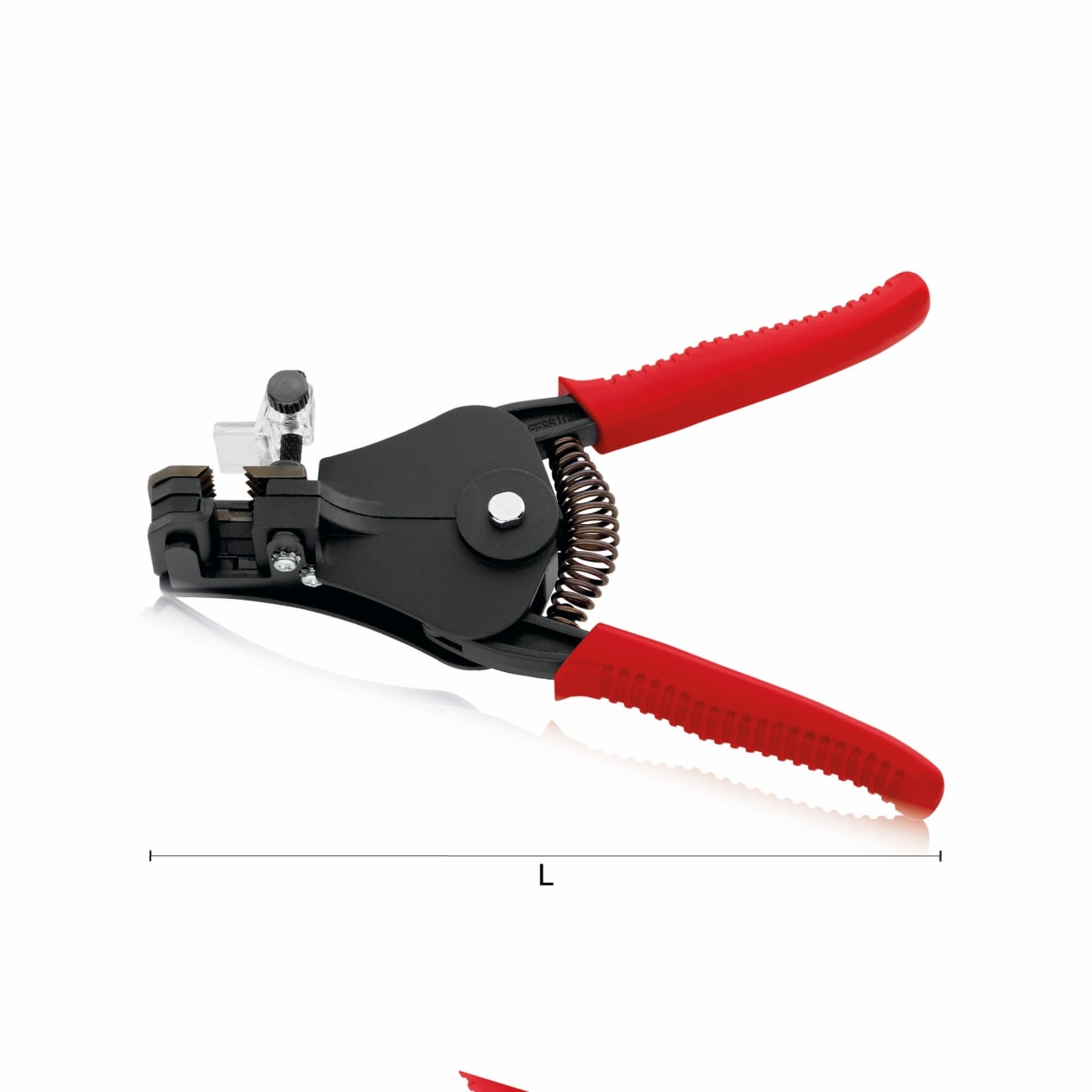 Szczypce do ściągania izolacji KNIPEX 12 11 180
