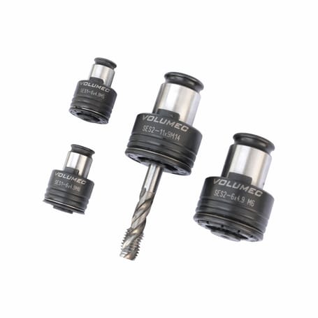 Bussole per maschiare con frizione VOLUMEC BFGR4