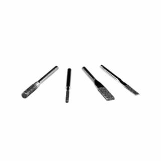 Lot de 10 Mini Limes Aiguilles Diamantées 3 x 140 mm Petite Lime à Lot de 10 Mini Limes Aiguilles Diamantées 3 x 140 mm Petite Lime à