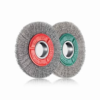 Spazzole abrasive a disco con foro SIT