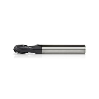 Solid carbide end mill 1 - 16 mm 2 cutting edges extra short right-hand helix 30° KERFOLG