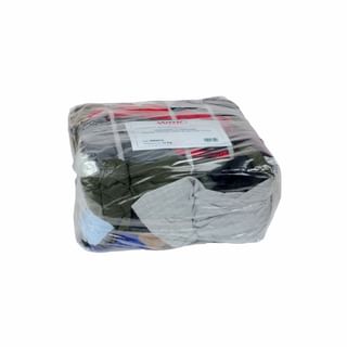 Coloured industrial cleaning rags WRK