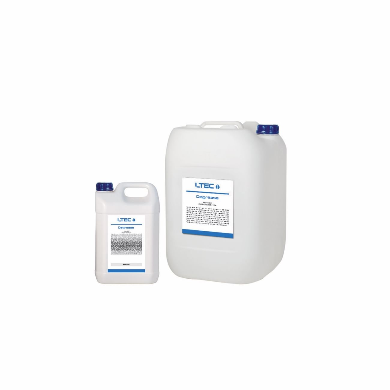 Concentrated safety cleaner LTEC DEGREASE