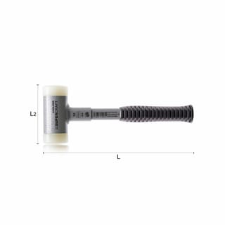 Mazos antirrebote supercraft HALDER TOOLS EH 3377