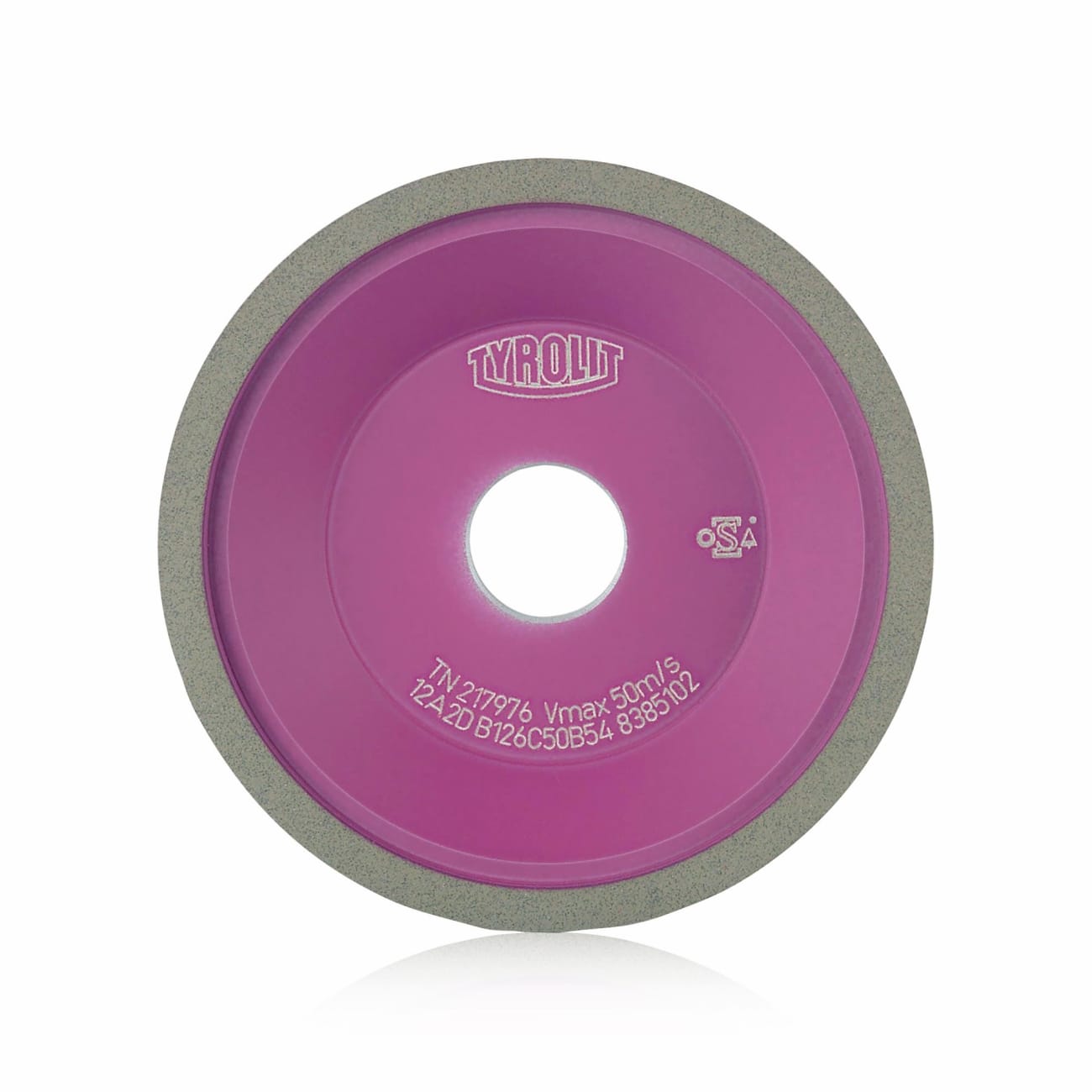 Muelas de CBN de forma 12A2D TYROLIT