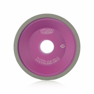 Muelas de CBN de forma 12A2D TYROLIT