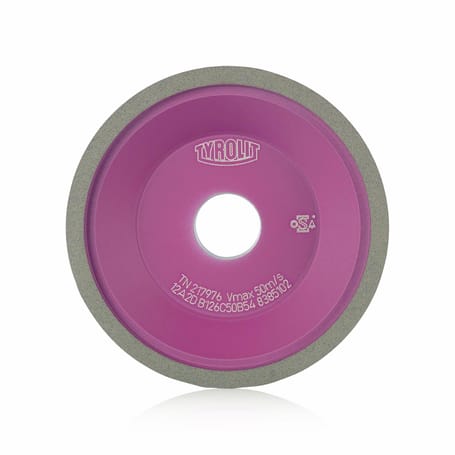 Wheels of CBN form 12A2D TYROLIT 217976