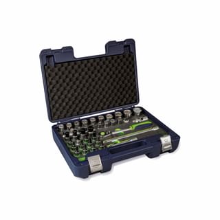 Chiave a bussola 1/2" kit 40 utensili in valigetta PE-HD WX2290/SE40-PC WODEX