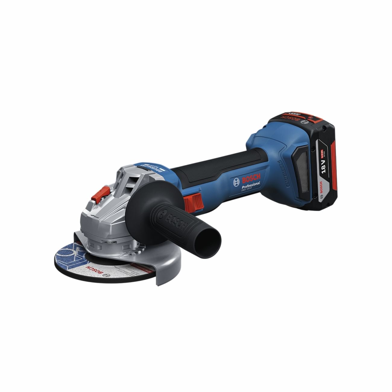 Smerigliatrice angolare GWS 18V-8 Professional BOSCH
