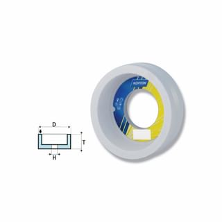 Cup grinding wheels in aluminum oxide NORTON