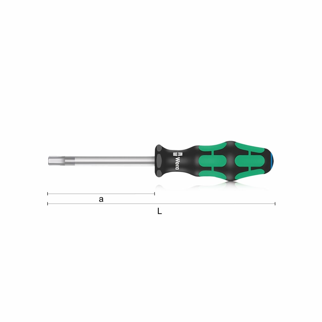 Hexagonal screwdrivers WERA 354