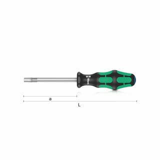 Cacciavite a Molla 10 Pezzi in Acciaio al Carbonio, Impugnatura Esagonale per Viti M4 (M4*6), Utensile da Serraggio Professionale per Manutenzione Cacciavite a Molla 10 Pezzi in Acciaio al Carbonio, Impugnatura Esagonale per Viti M4 (M4*6), Utensile da Serraggio Professionale per Manutenzione