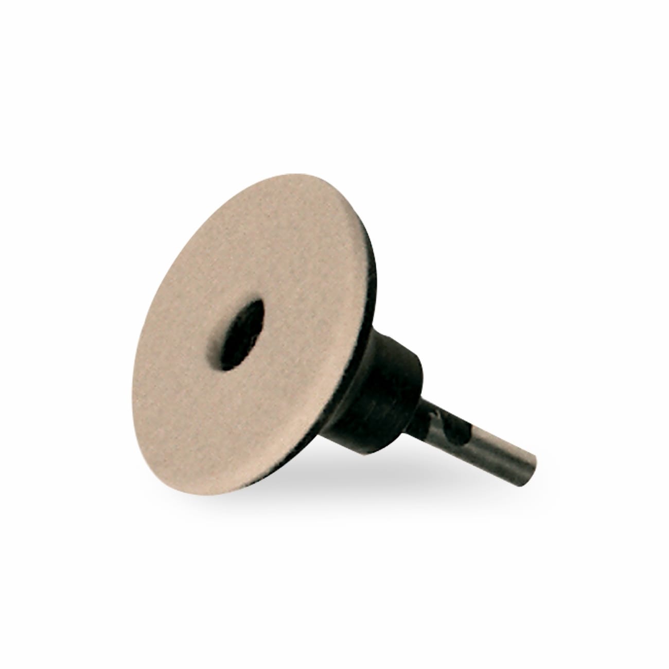 Rotary felt lapping tools with synthetic support GESSWEIN