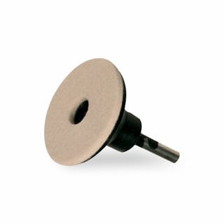 Lappatori rotativi in feltro con supporto in materiale sintetico GESSWEIN