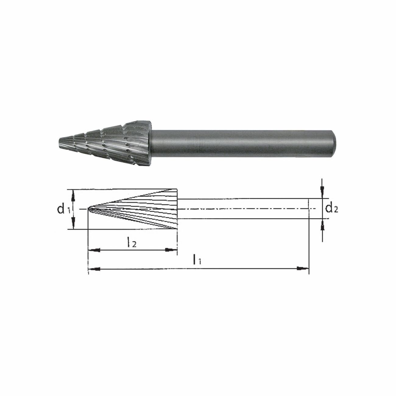 Frese rotative in HSS PFERD G