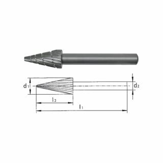 Frese rotative in HSS PFERD G