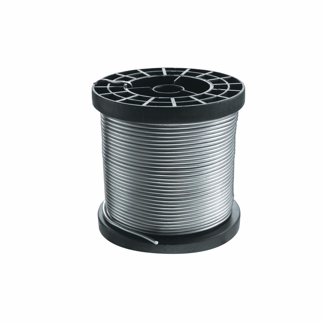 Tin alloy at 50% in wire coils