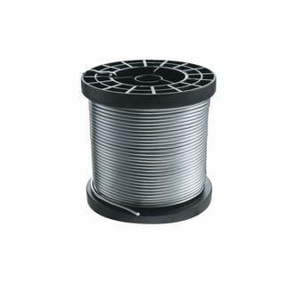 Tin alloy at 50% in wire coils