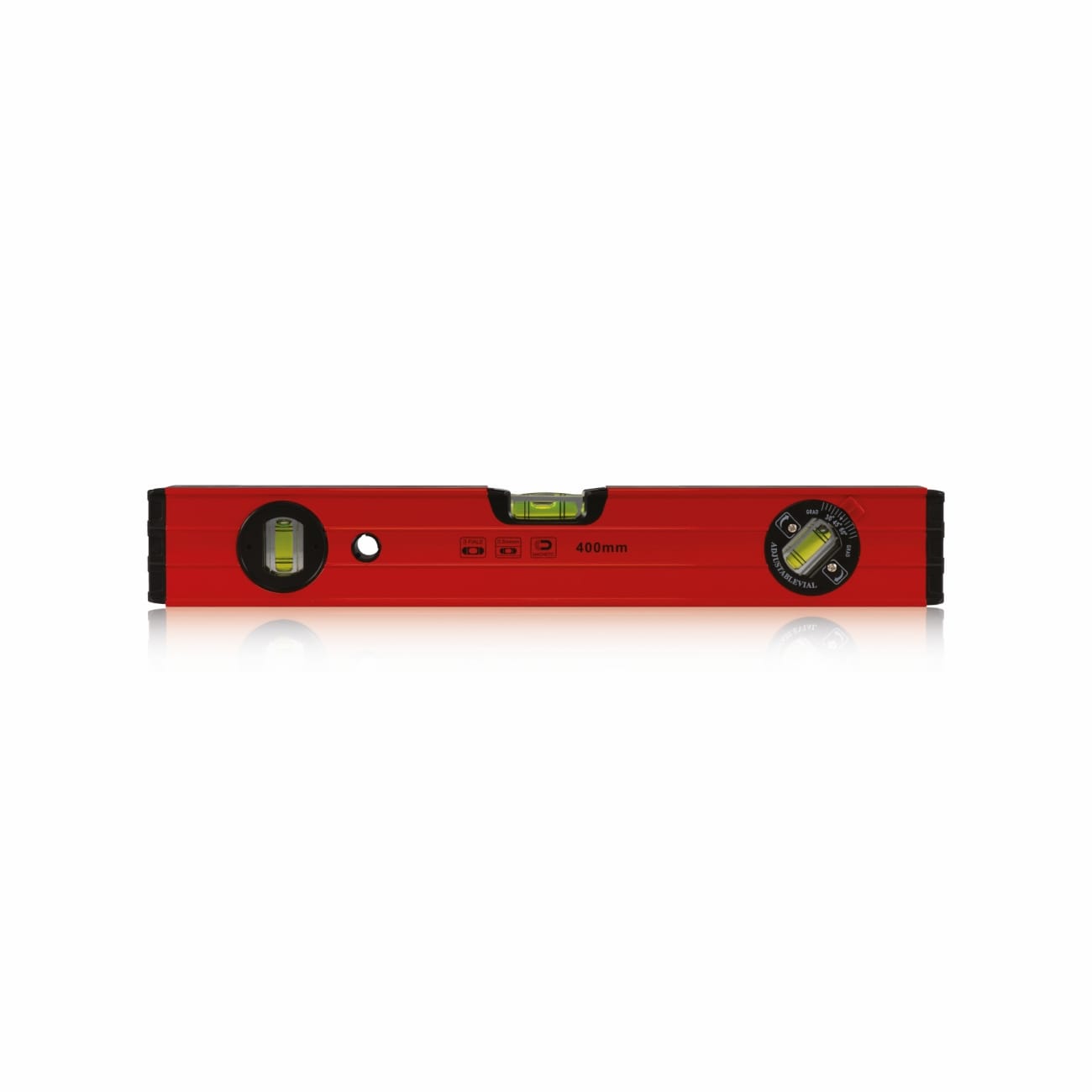 Aluminium magnetic spirit level WX6132 WODEX