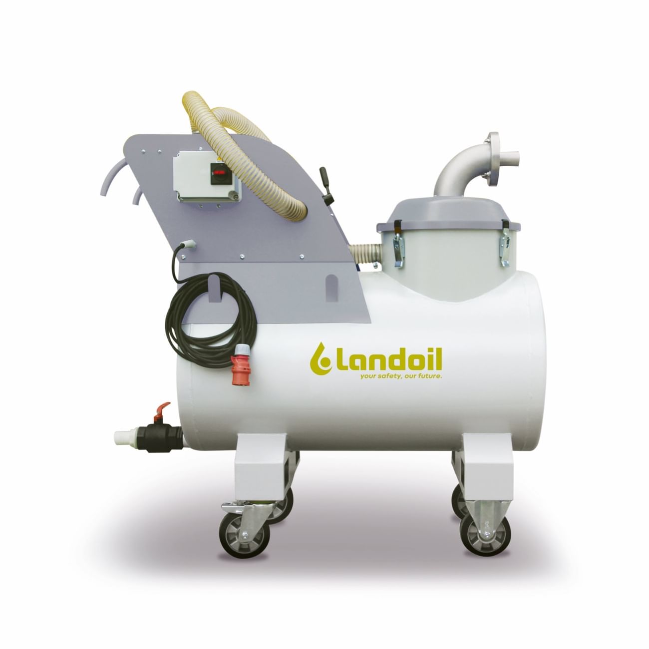 Industrial vacuum cleaners Twist Oil LANDOIL TECHNOLOGY