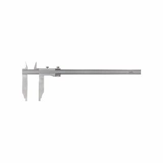 One-piece gauge with top beaks for indoor use with micrometric adjustment ALPA