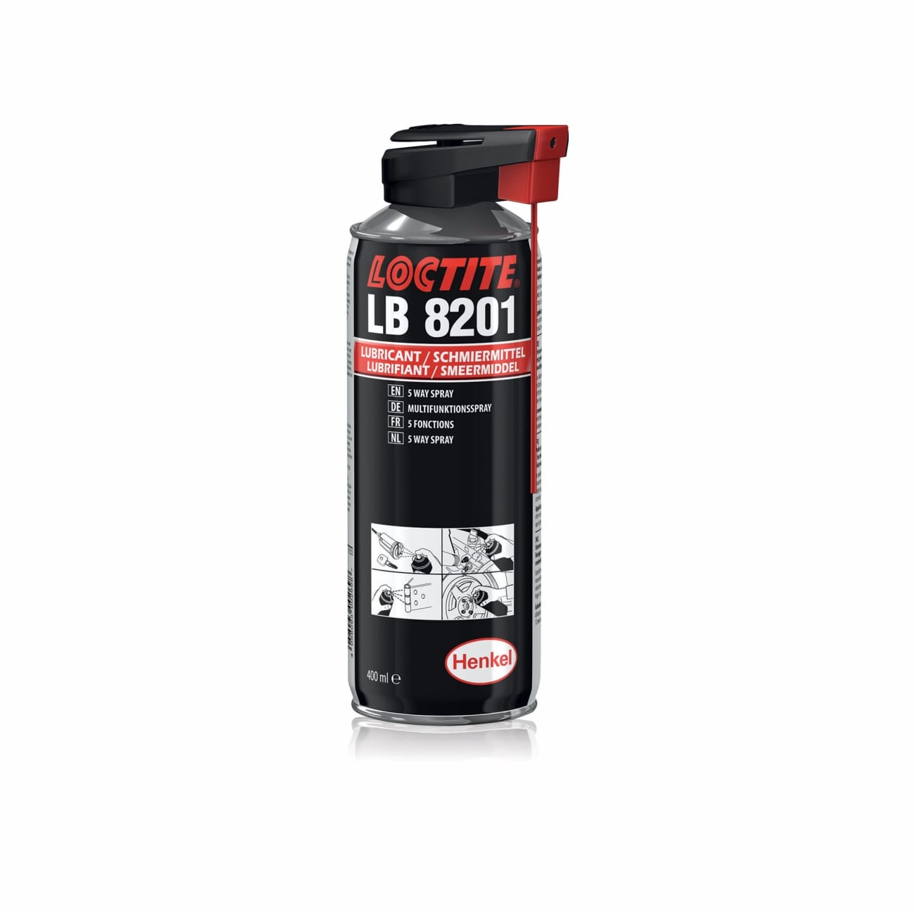 Sbloccanti e lubrificanti LOCTITE 8201