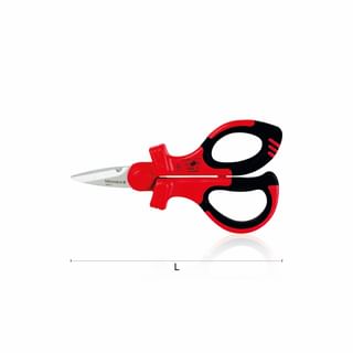 Electrician’s scissors insulated 1000 Volts WODEX