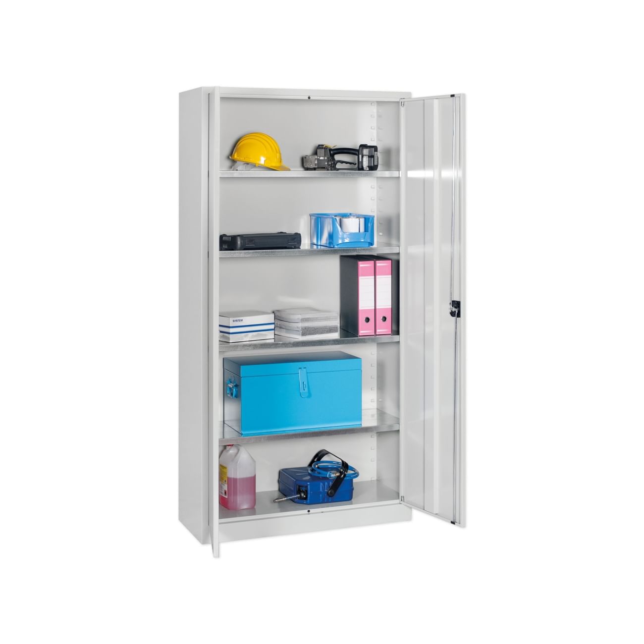 Industrial 2-door cabinets