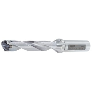 Drills with weldon shank 5XD with interchangable head TUNGALOY DRILLMEISTER