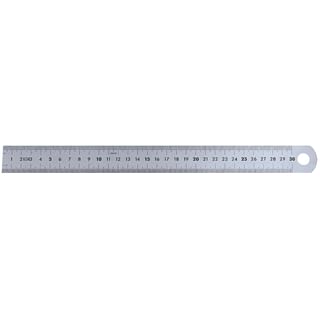 Stainless steel semirigid rulers WRK