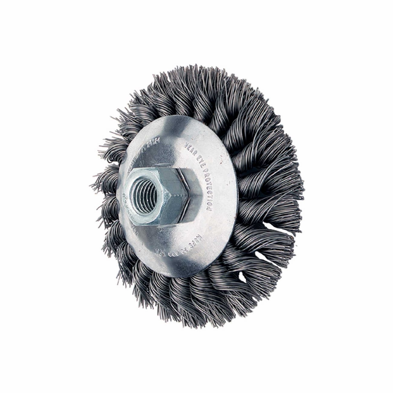 Threaded bevel twist knotted brushes PFERD