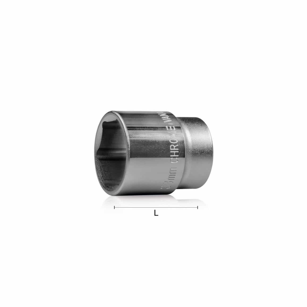 Llave de vaso 3/4" con hexágono interior WX2305 WODEX