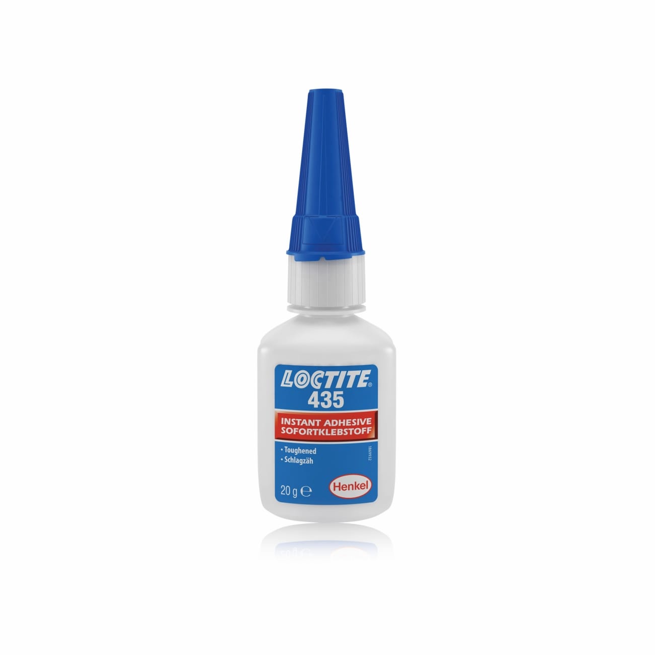 Adhesivo instantáneo de cianoacrilato 435 LOCTITE