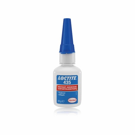 Adhesivo instantáneo de cianoacrilato 435 LOCTITE