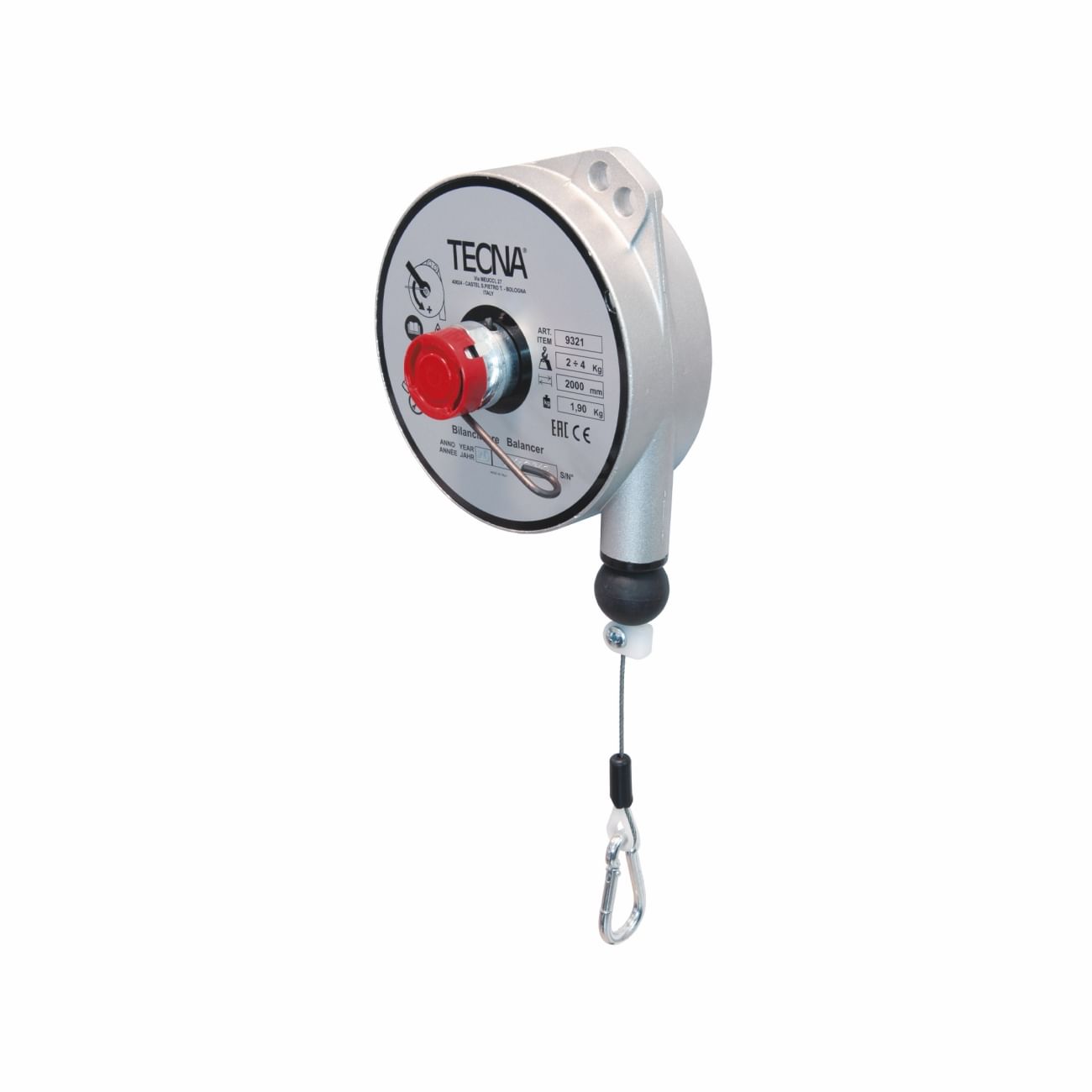 Bilanciatori serie leggera corsa 2000 TECNA 9320 - 9321 - 9322 - 9323