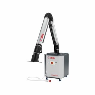 Wheeled aspirators for welding fumes CORAL CLEANGO